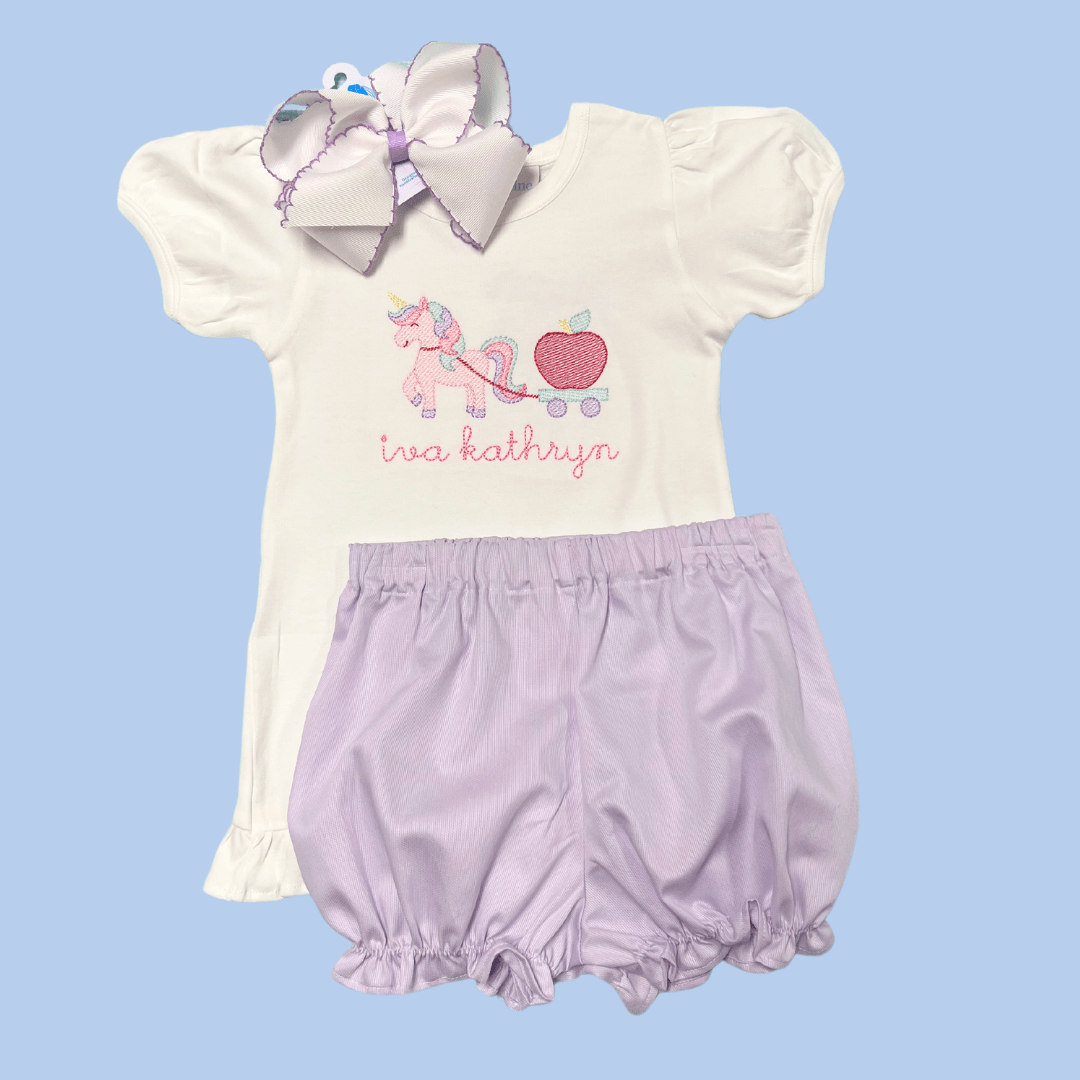 Ruffle Bloomers (Custom, Choose your Fabric)