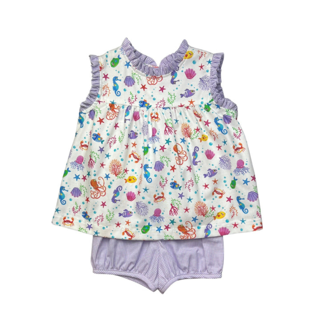 Lottie Short Set, Sealife
