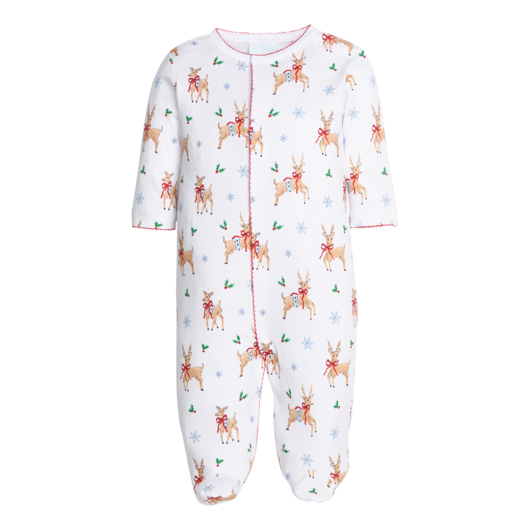 Printed Footie, Reindeer Games