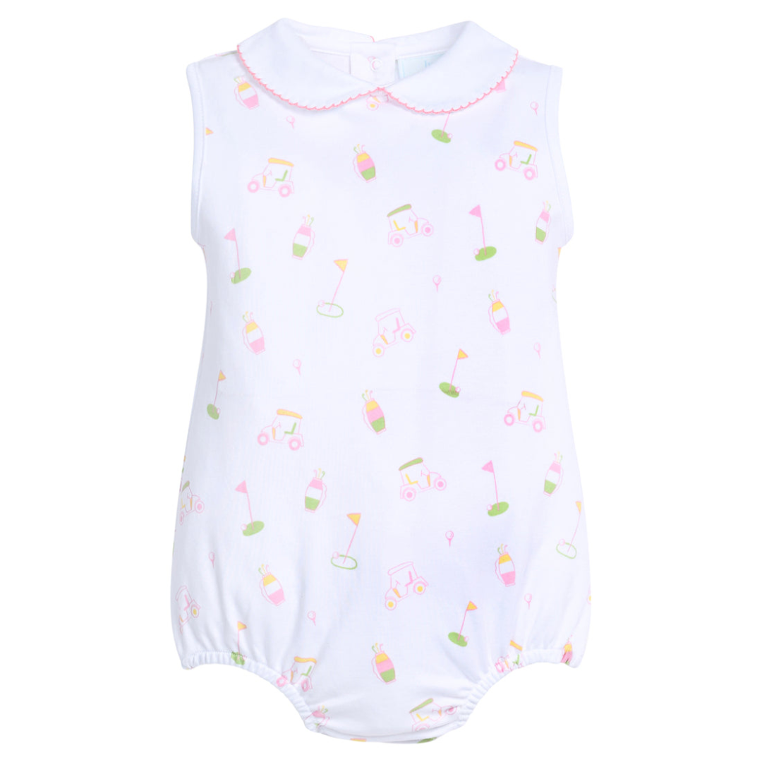 Pink Golf Peter Pan Bubble