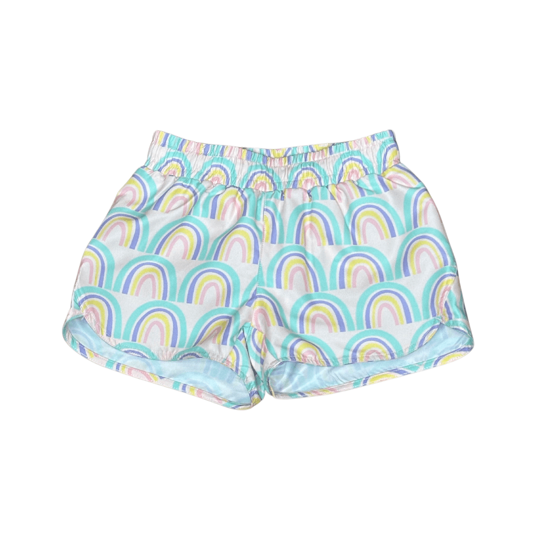 Athletic Shorts, Rainbow