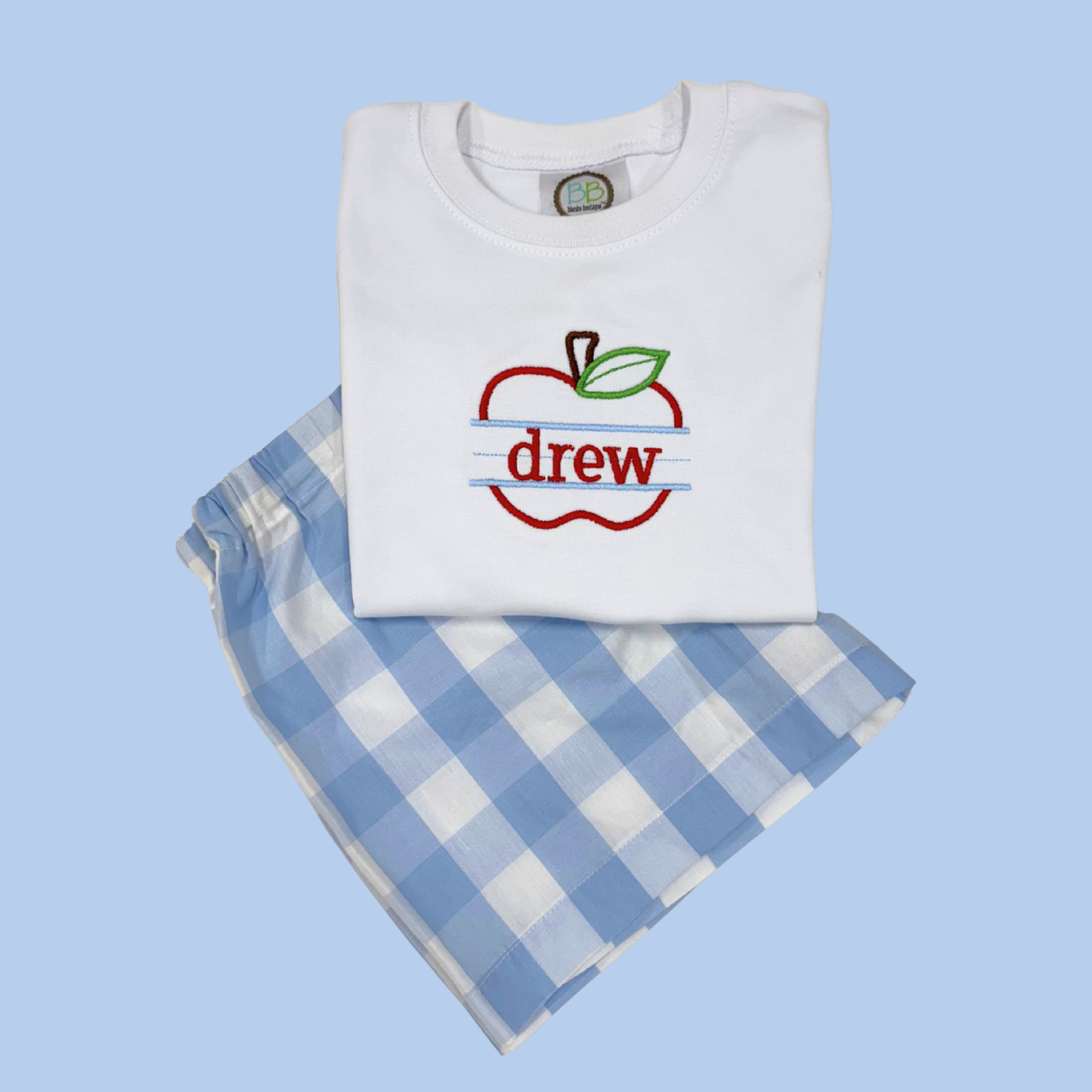 Custom Apple Name Shirt