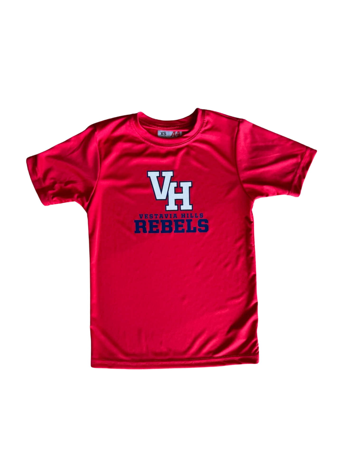 VH Rebels Red Performance Shirt