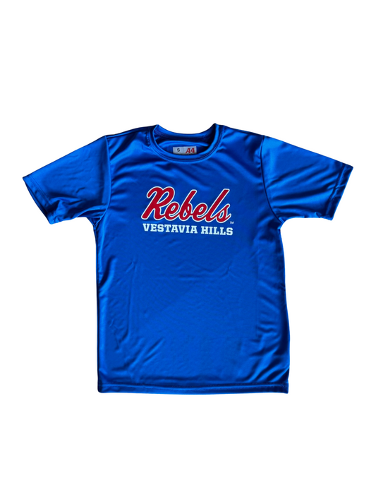 Rebels Royal Blue Performance Shirt