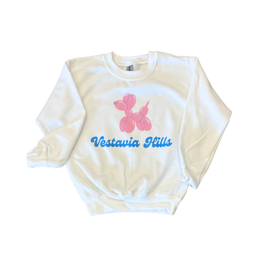 Balloon Animal Vestavia Hills Sweatshirt