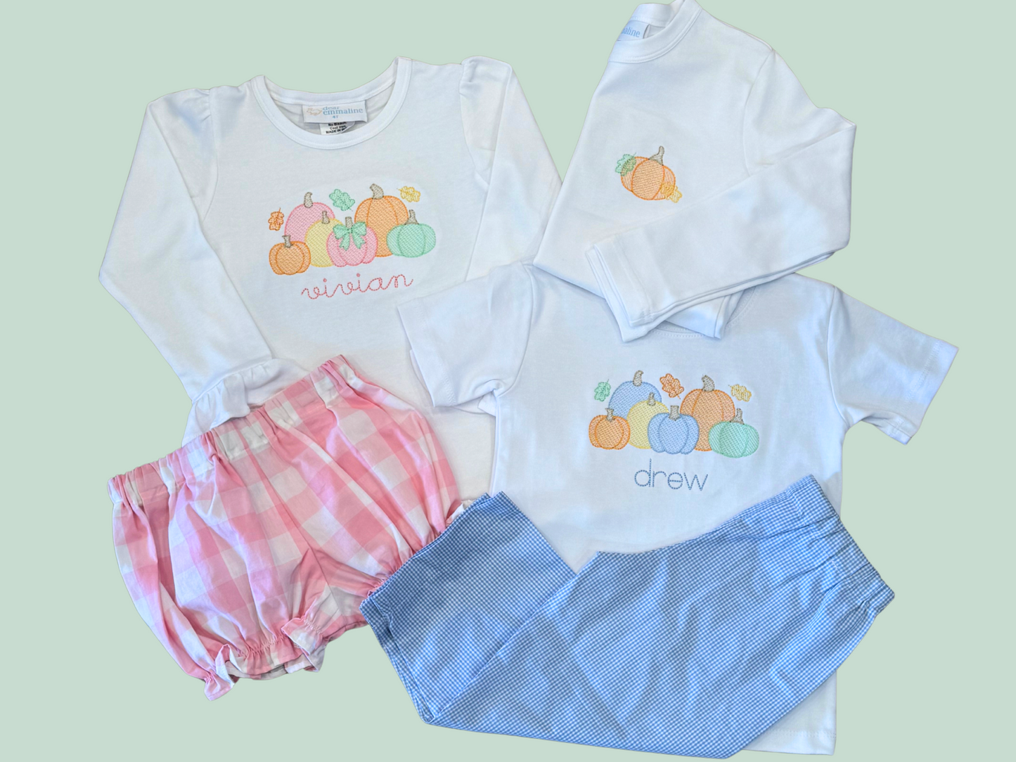 Pastel Pumpkin Patch Shirt