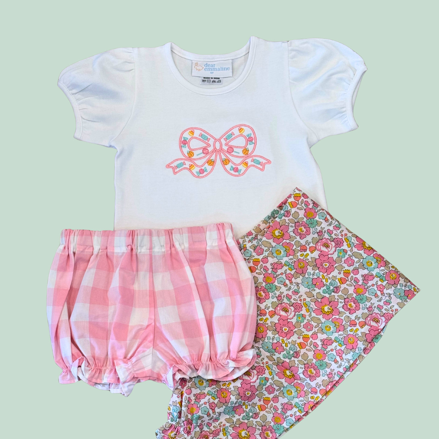 Pumpkin Bow Shirt