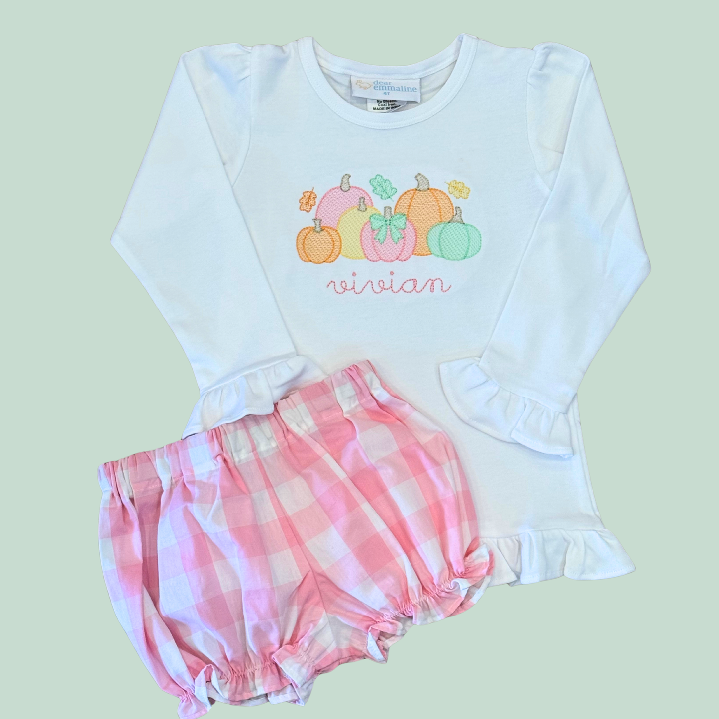 Pastel Pumpkin Patch Shirt