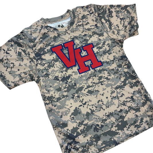 Digital Camo VH Performance Shirt