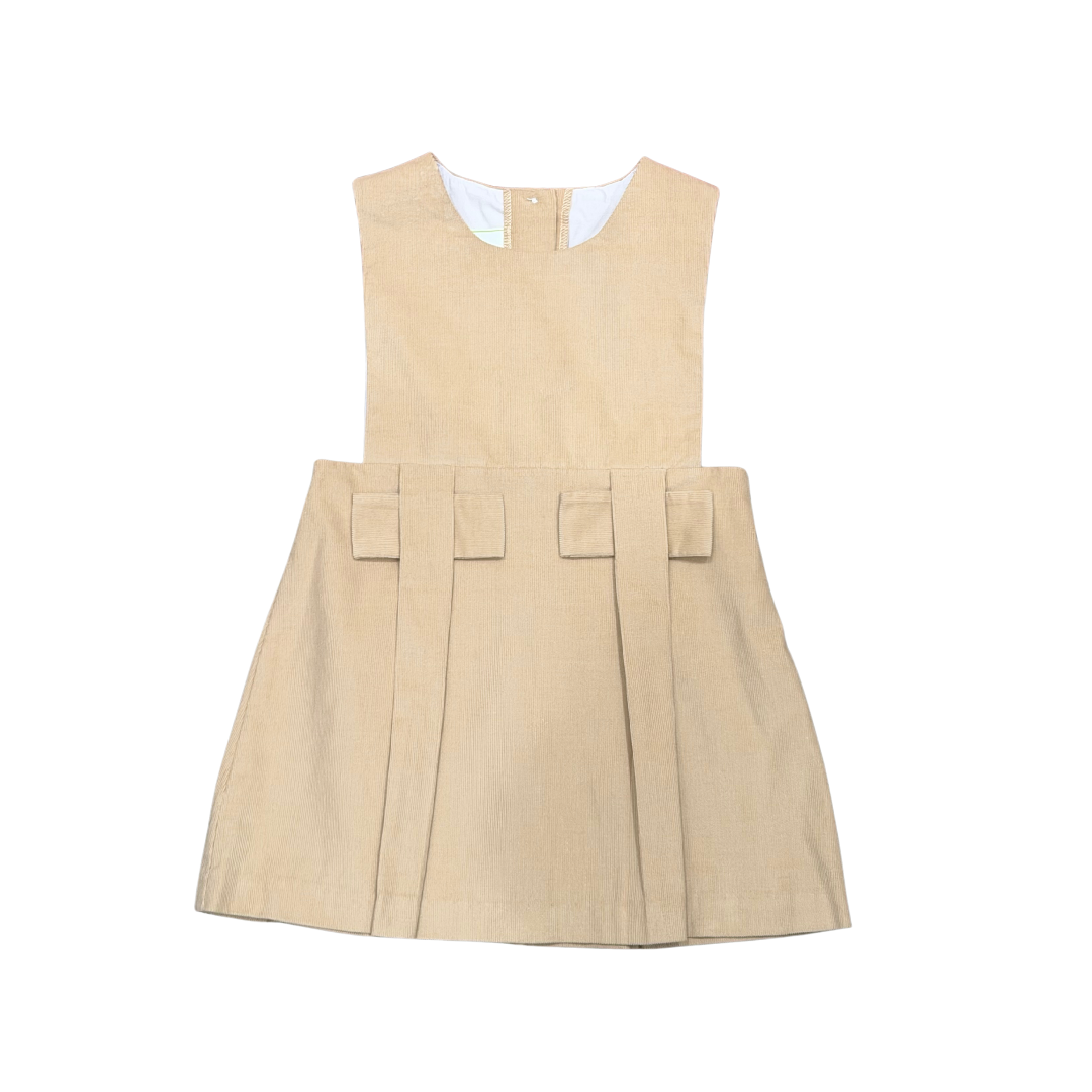 Debrah Jumper, Tan Corduroy