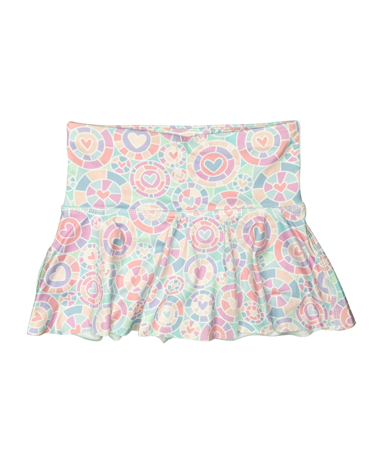 Kaleidoscope Heart Skort