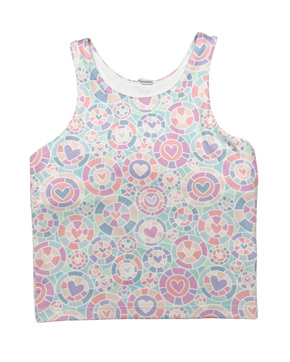 Kalidescope Heart Lib Tank
