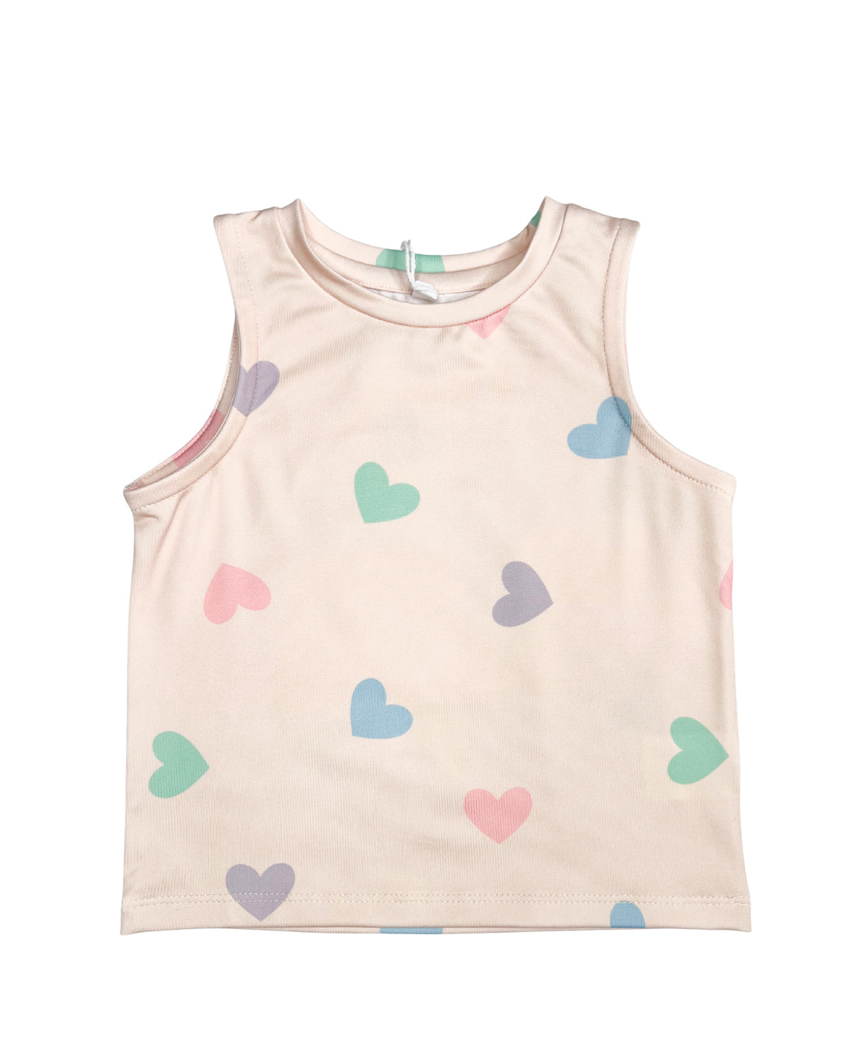 Peach Heart Tank Top
