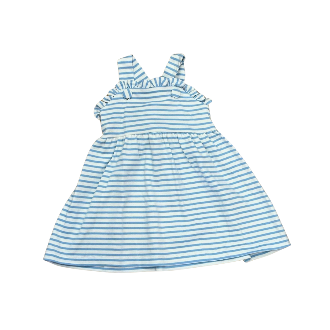Vivien Sundress, Cloud Stripe