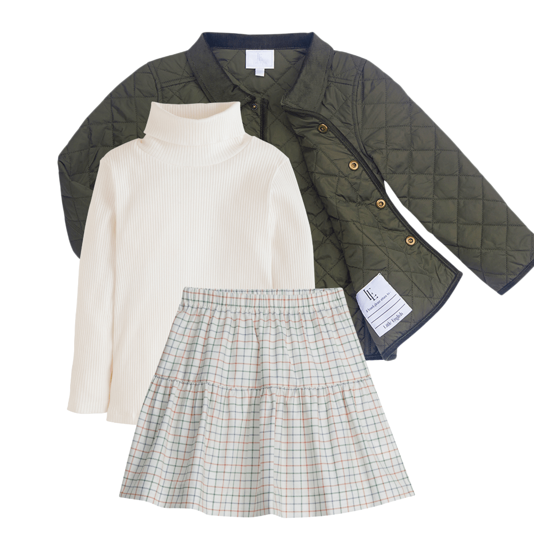 Classic Quilted Jacket, Olive