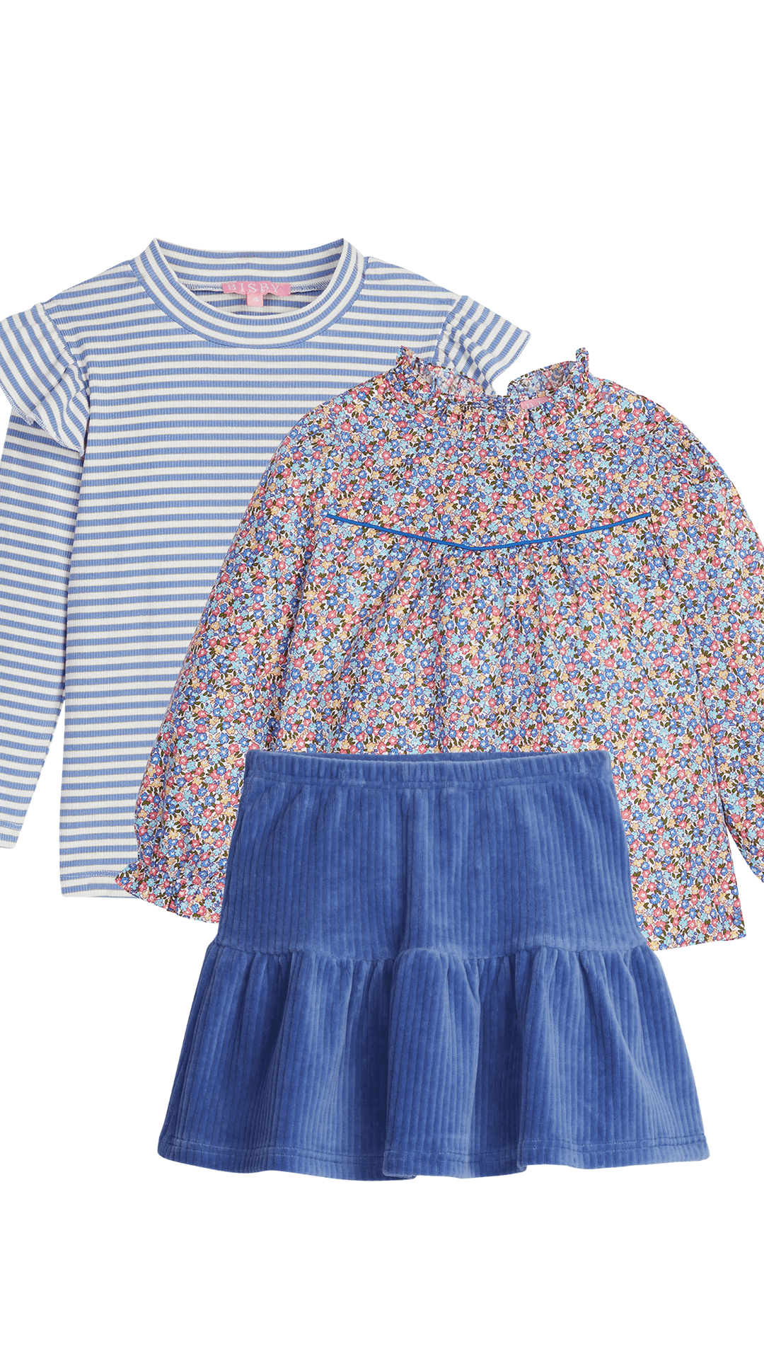 McCall Top, Devon Floral Blue