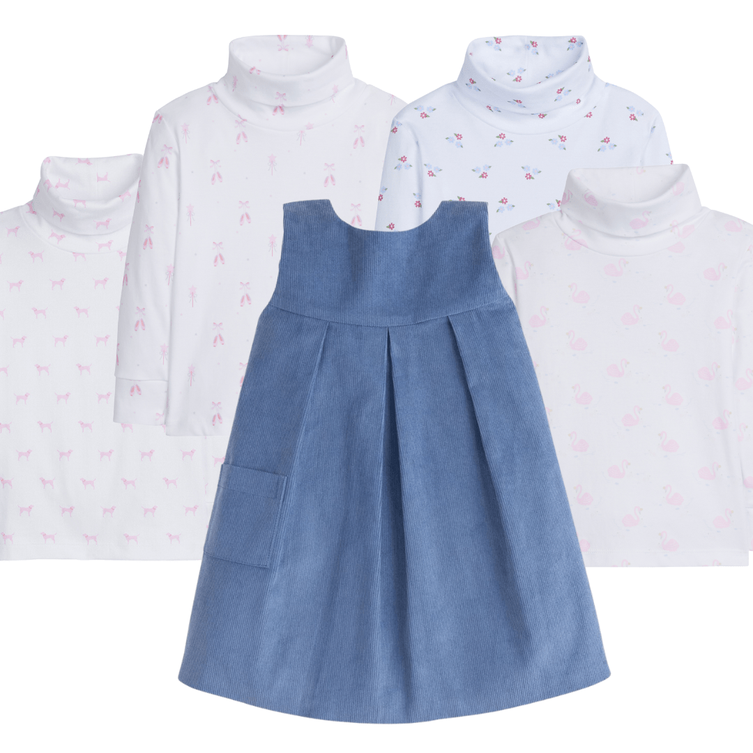 Printed Turtleneck, Ballet
