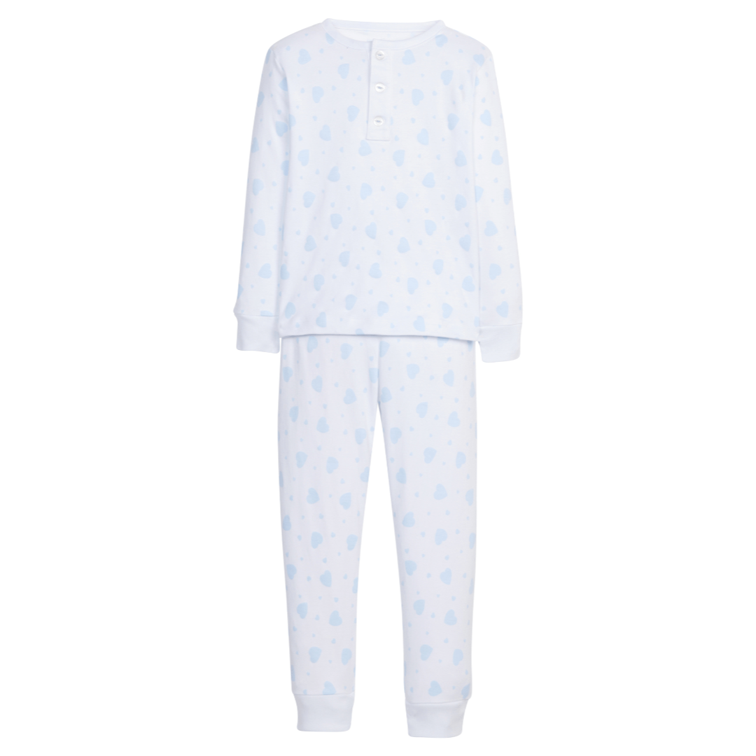 Blue Hearts Jammies