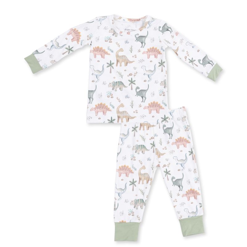 Sweet Baby Dinos, Long Sleeve Loungewear Set