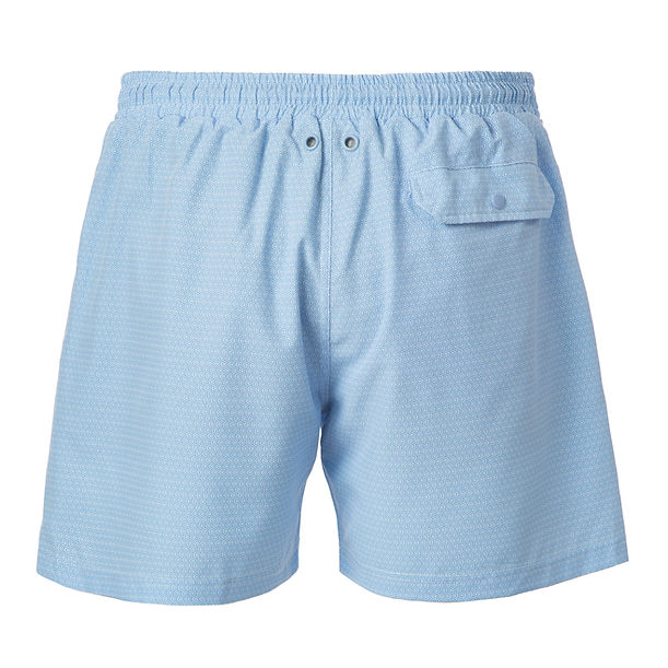 Diamond Swim Trunks, Blue