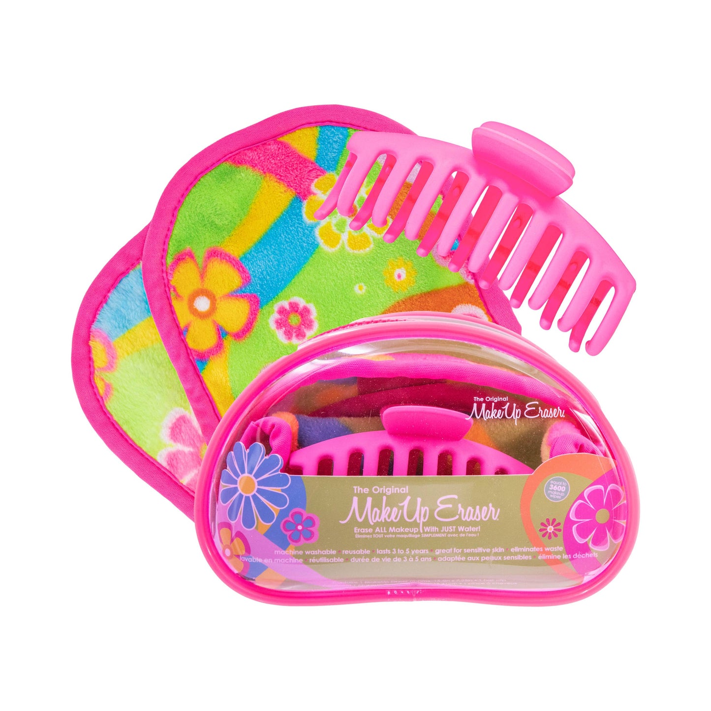 Flowerbomb MakeUp Eraser 3pc Gift Set