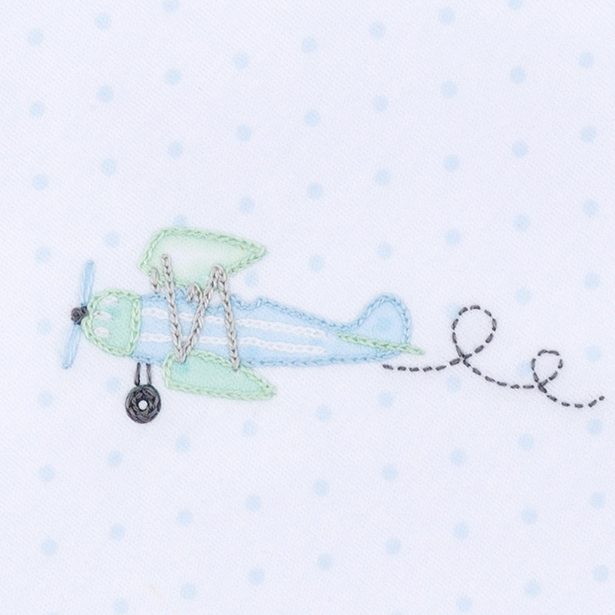 Take Flight Embroidered Bubble