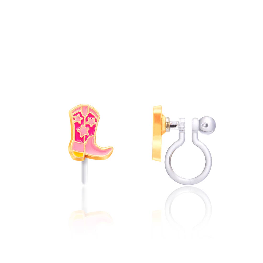 Clip On Earrings, Boot Scootin' Cutie