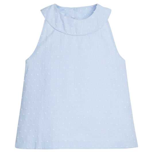 Annie Blouse - Something Blue
