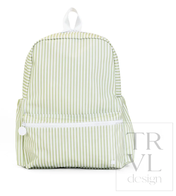 Backpacker - Pimlico Stripe Green
