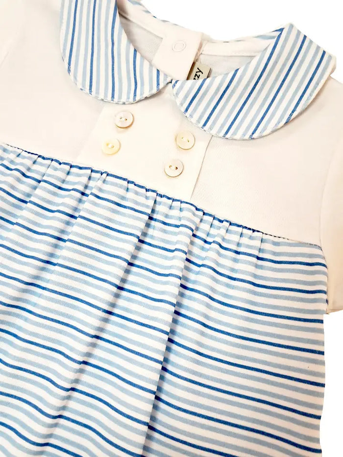 Blue Spring Flowers Bubble