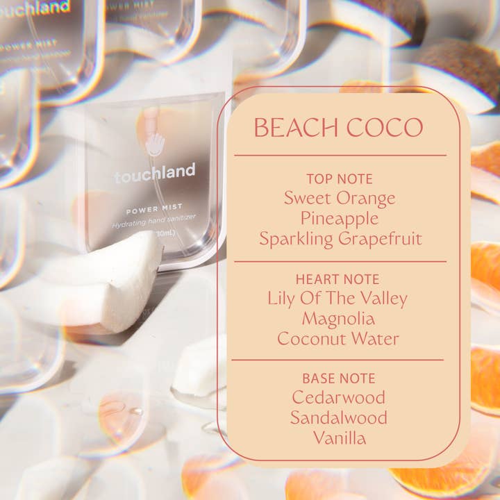 Power Mist - Beach Coco