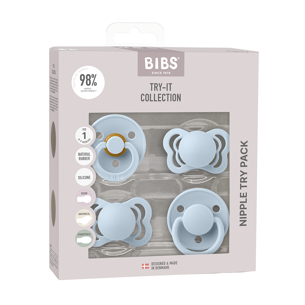 Try-It Collection- Baby Blue