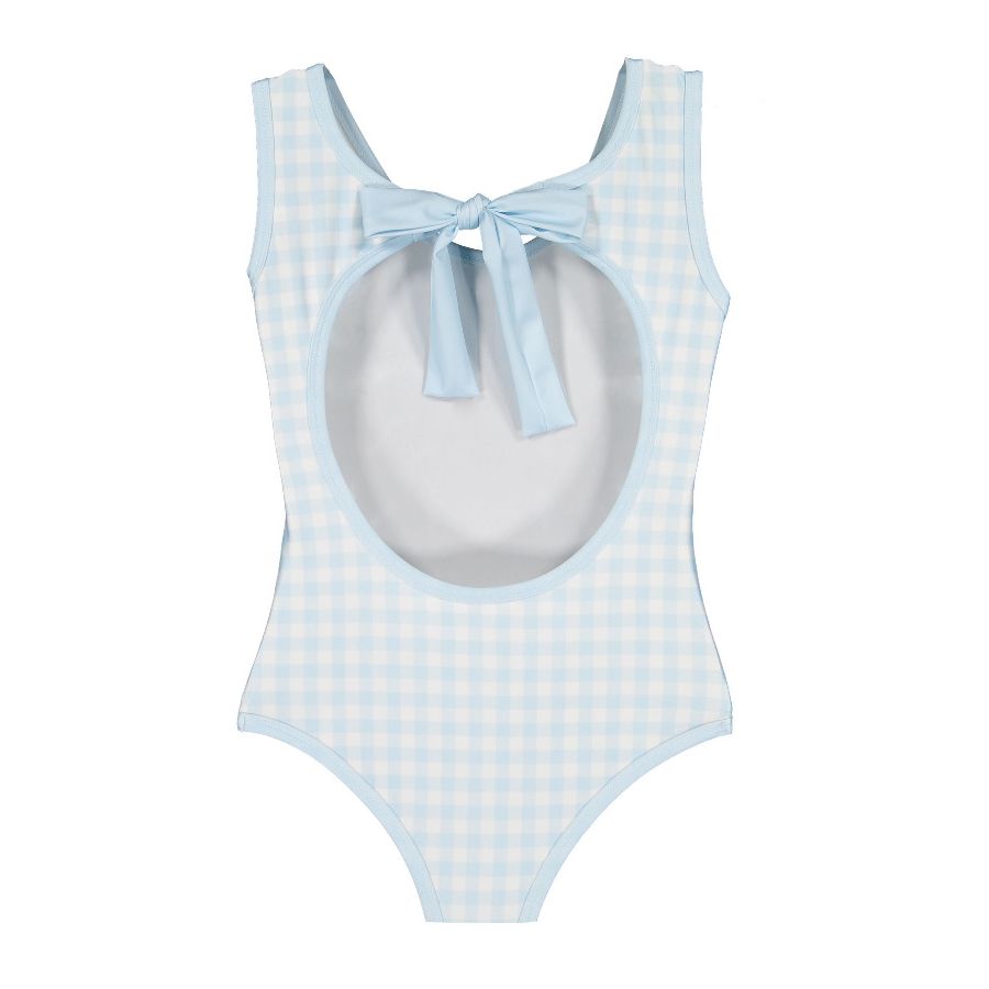 Maryland Blue Gingham Swimsuit