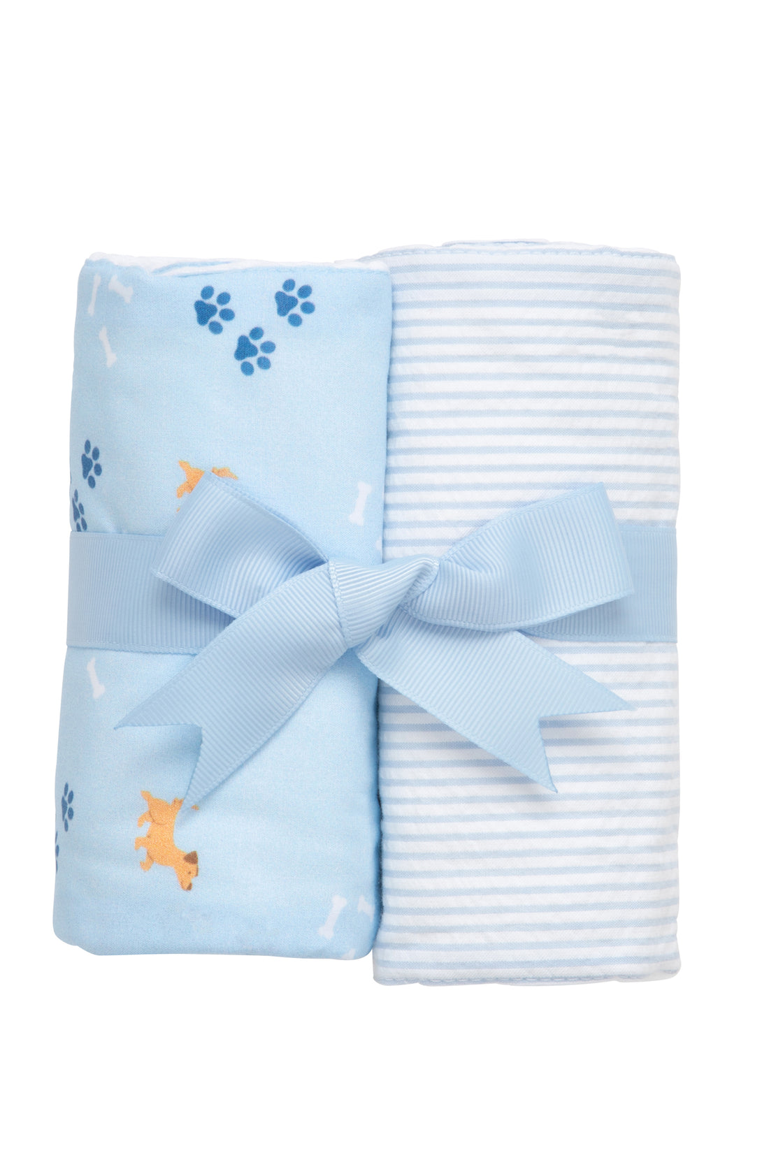 Puppy Set of Two Burps, Blue