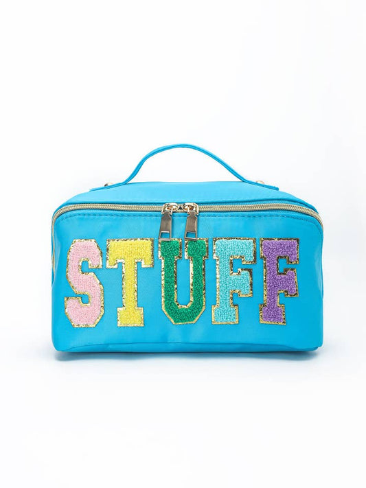 Stuff Cosmetic Bag - Blue