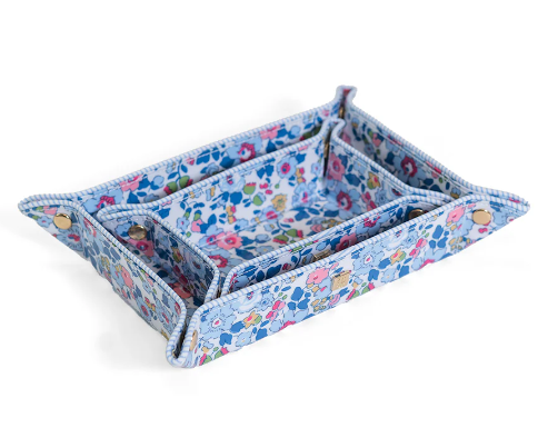 Bridgehampton Luxe Gloss Tray, Two Sizes