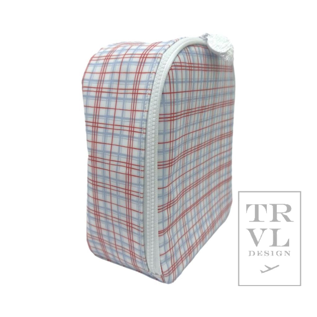Bring It Lunch Bag - Classic Red Plaid