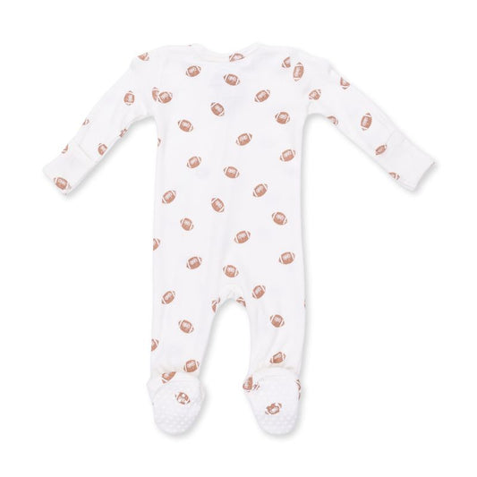 Mini Footballs, 2 Way Zipper Footie