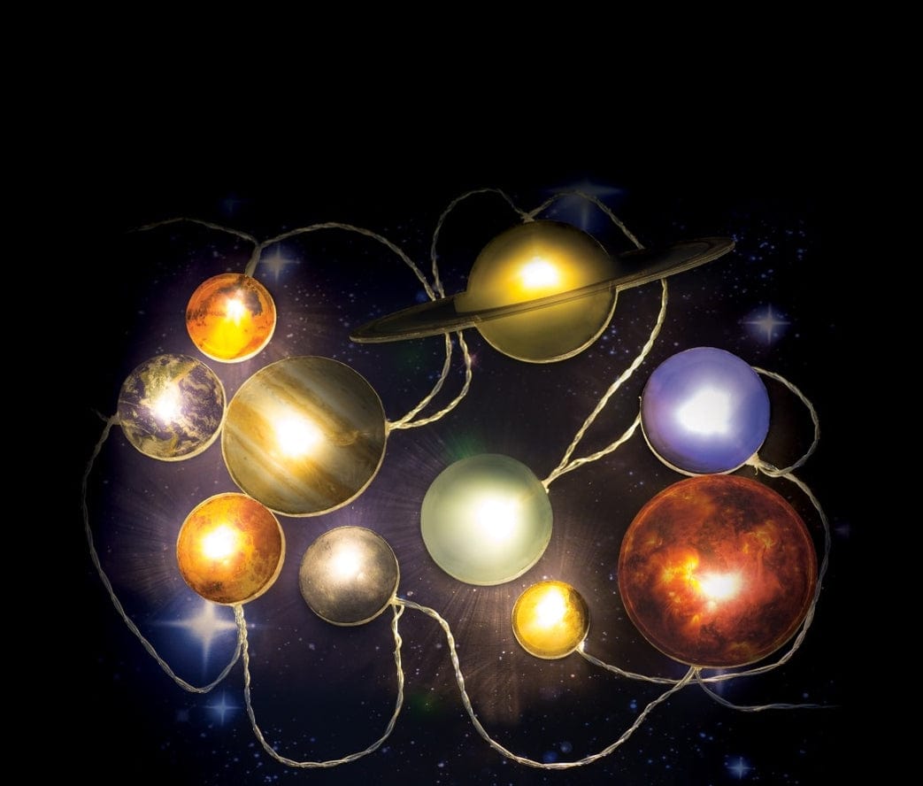 Solar System String Lights