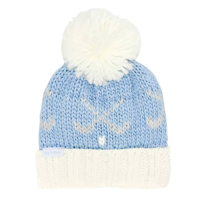 Golf Bobble Hat, Toddler & Kid Size