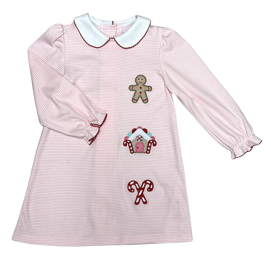 Gingerbread A-Line Dress 6