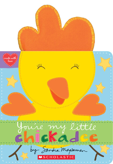 You're My Little Chickadee Board Book