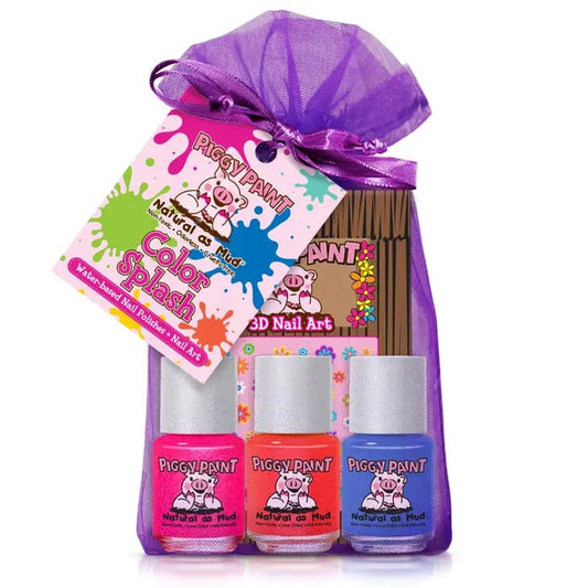 Color Splash Piggy Paint Gift Set