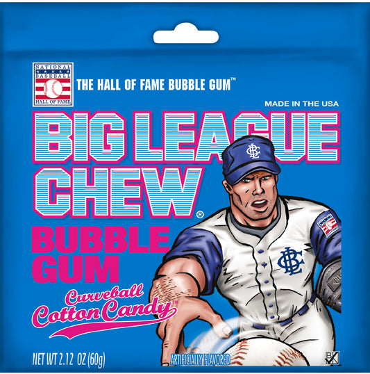 Big League Chew, Cotton Candy Flavor