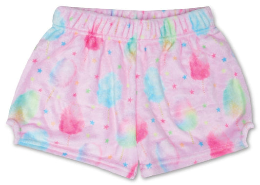 Cotton Candy Carnival Plush Shorts