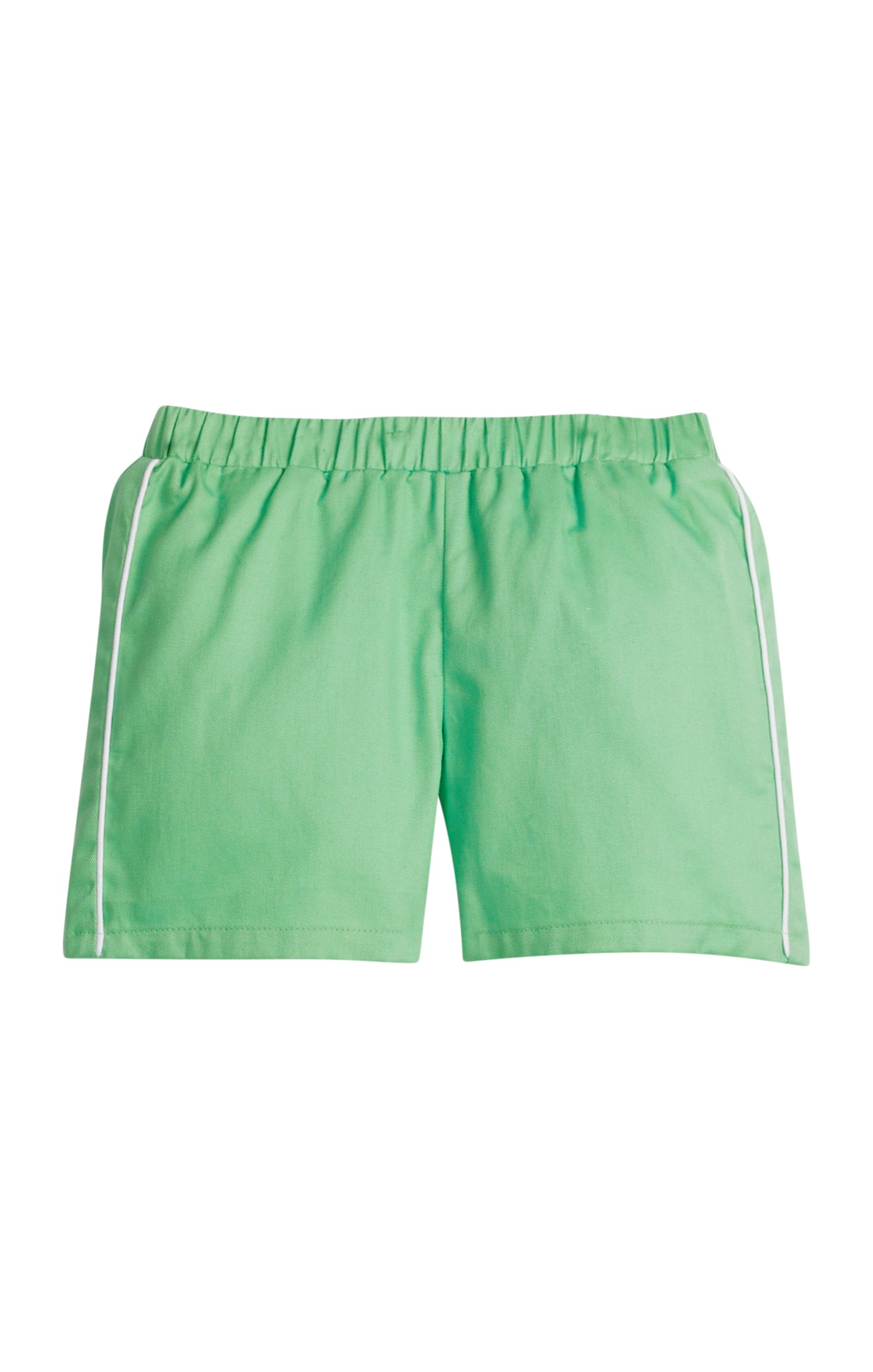 Court Short - Green Twill