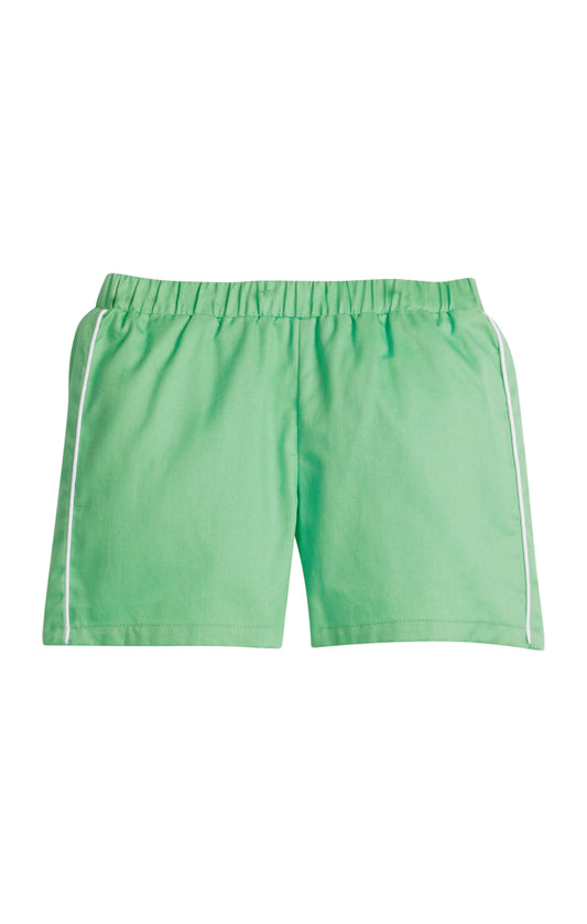 Court Short - Green Twill