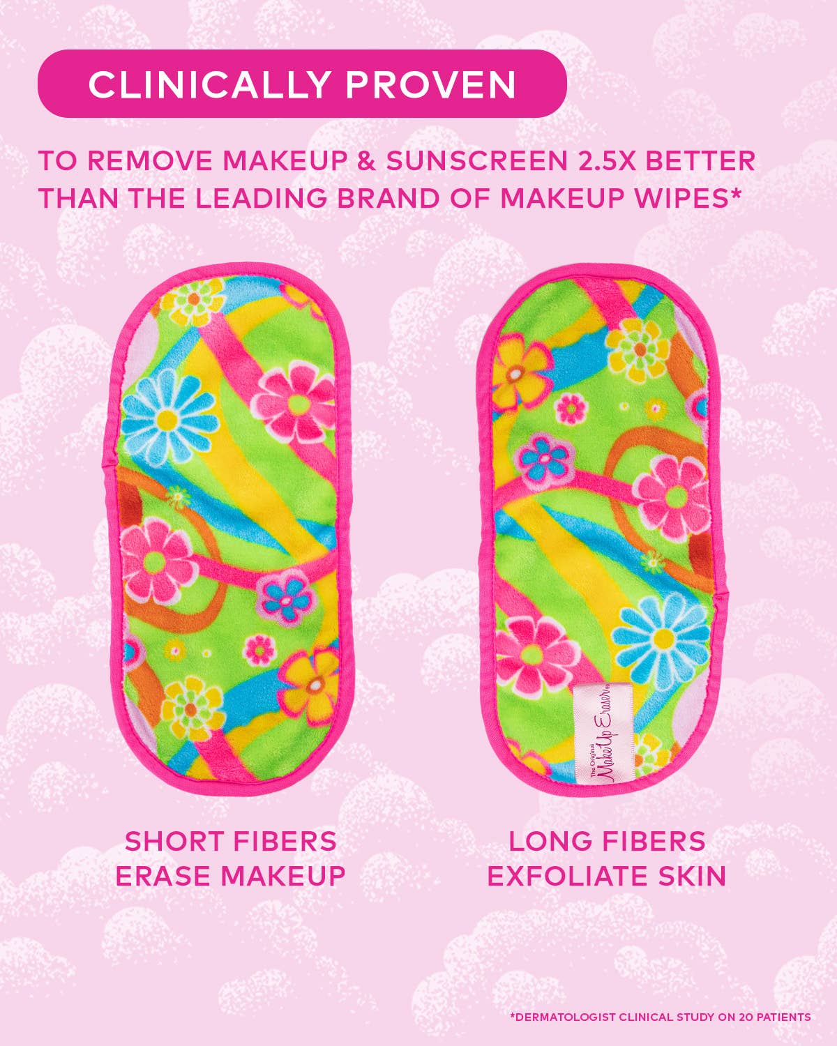 Flowerbomb MakeUp Eraser 3pc Gift Set