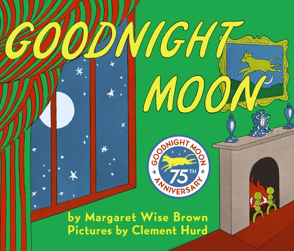 Goodnight Moon Board Book: Margaret Wise Brown Clement Hurd
