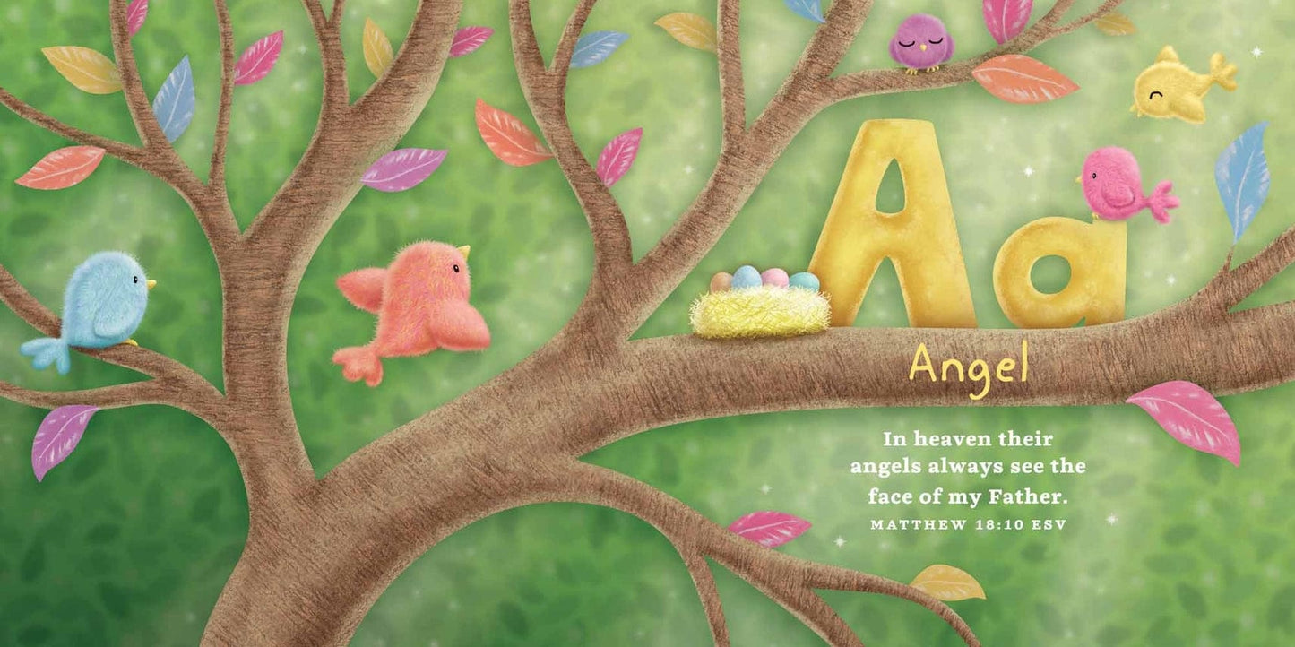 ABC Bible Verses for Little Ones Book